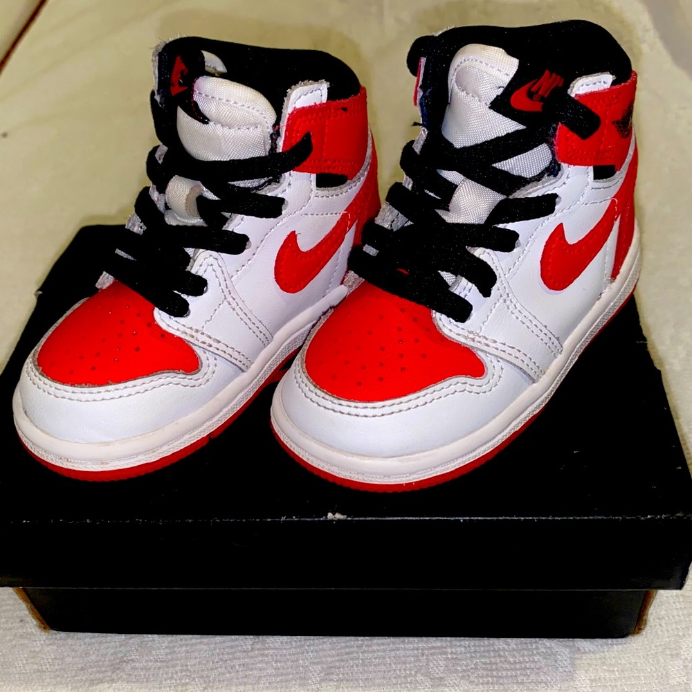 Nike Air Jordan’s Toddler